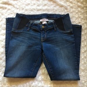 Ingrid & Isabel Maternity Skinny Cropped Jeans